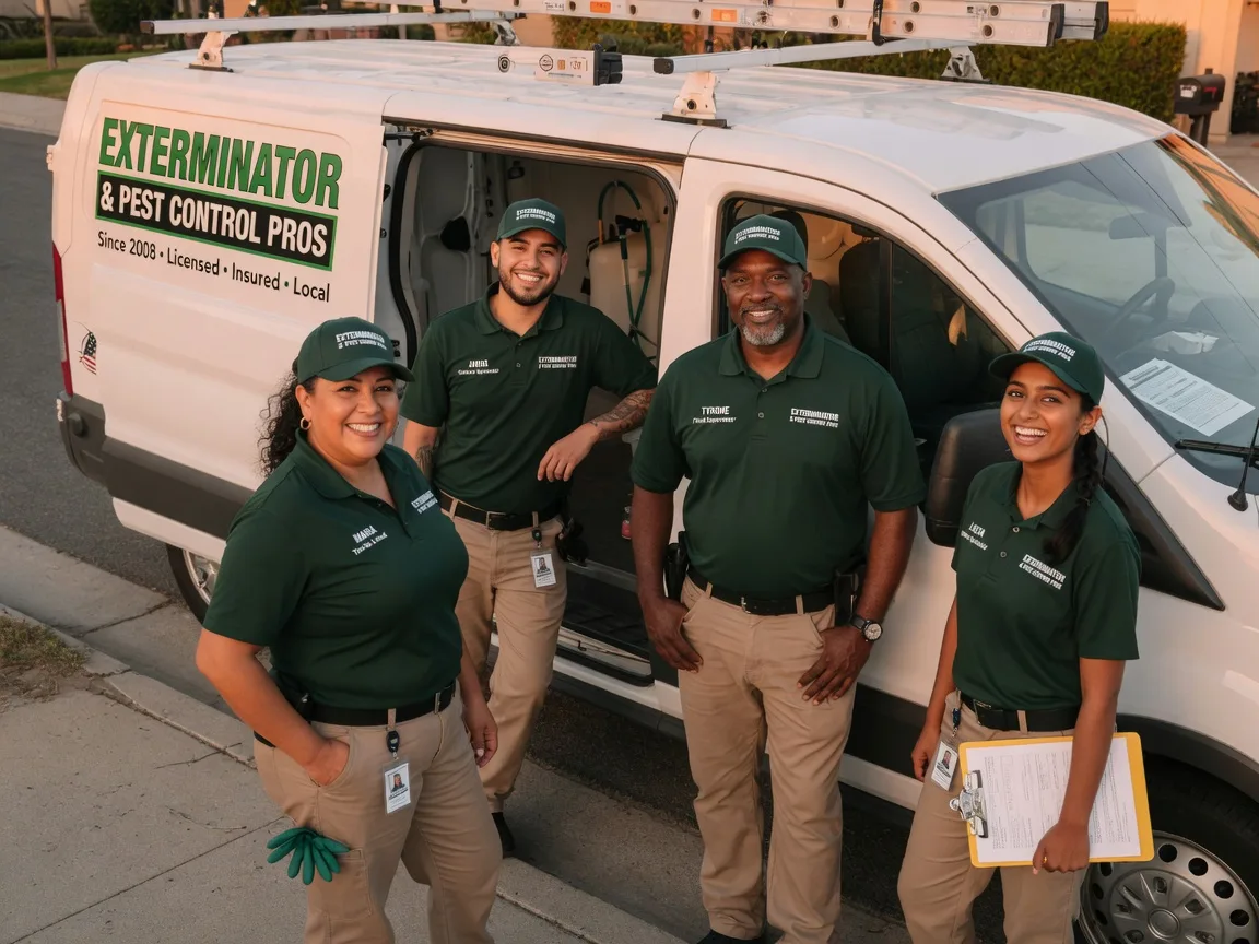Emergency Pest Control company in Vermont, IL